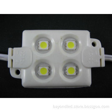 5050 LED Injection Module 4LEDs Waterproof LED Module